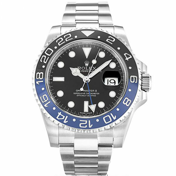 Rolex GMT Master 11 Bleu Noir Lunette Réplique