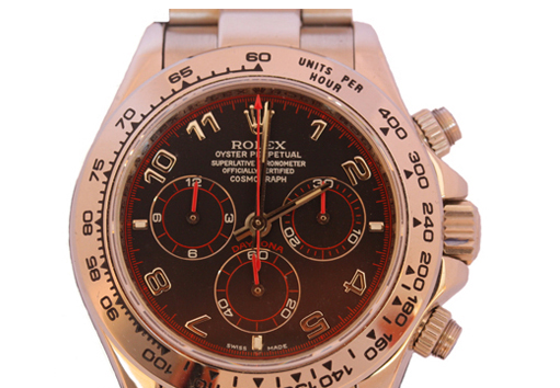 Meilleure réplique de montre – Rolex Daytona rouge