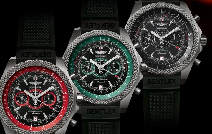 Faits saillants des répliques de montres Breitling Bentley Supersports Light Body