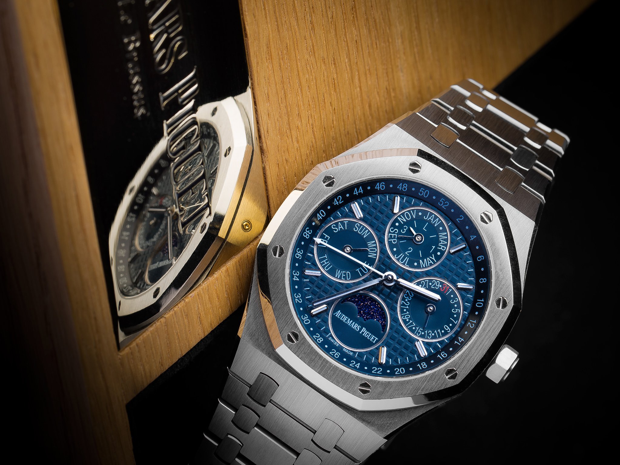 Évaluer 2015 Audemars Piguet Royal Oak Calendrier Perpétuel Série