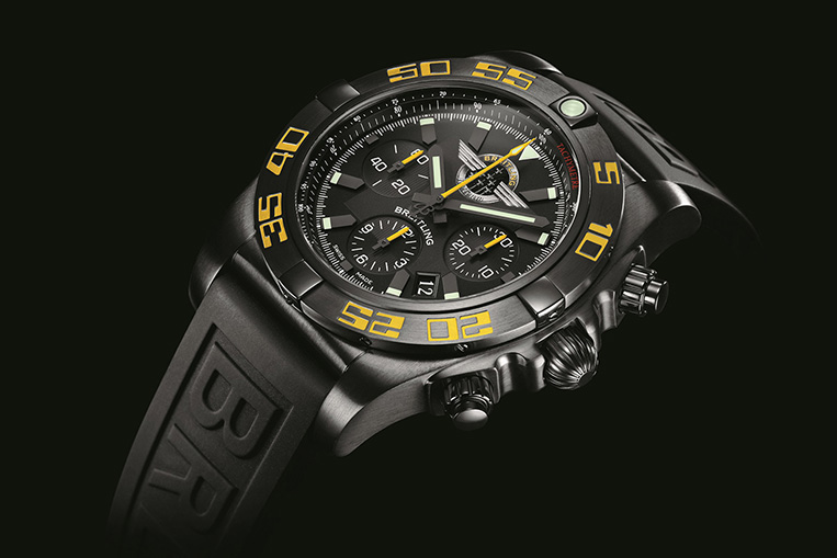 Montrez-vous la réplique pour homme Breitling Chronomat Jet Team American Tour 47 mm