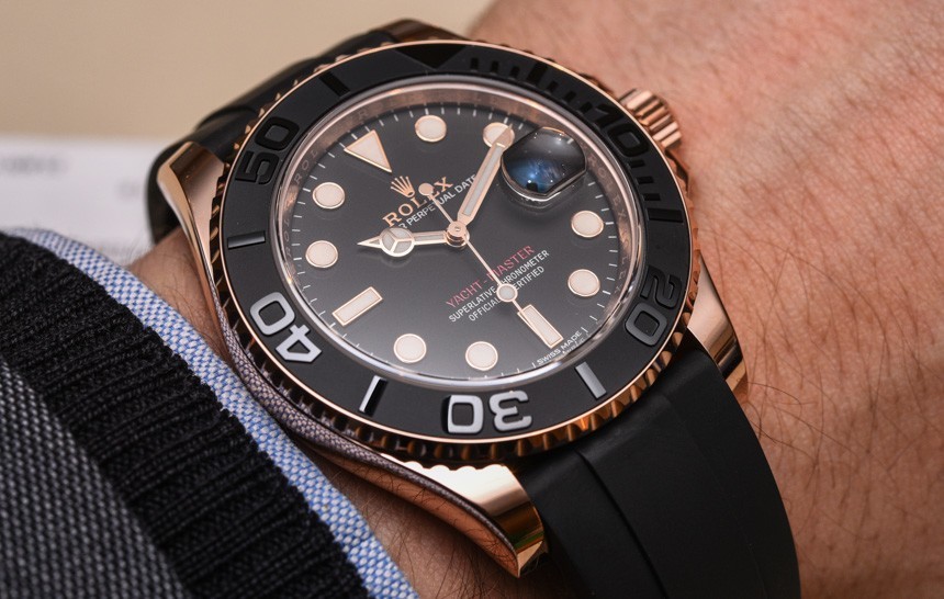 Réplique de la montre Rolex Yacht-Master