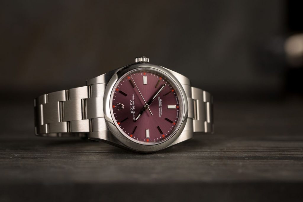 Réplique de luxe Rolex Oyster Perpetual : le meilleur modèle d’entrée de gamme