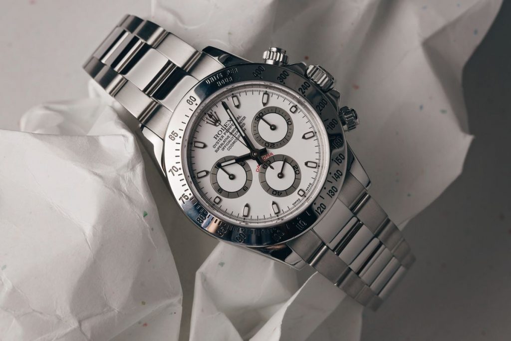 Réplique de luxe Rolex Daytona 116520 : Looks classiques