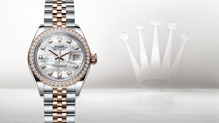 ROLEX LADY-DATEJUST – LA MONTRE CLASSIQUE POUR FEMME DE RÉFÉRENCE