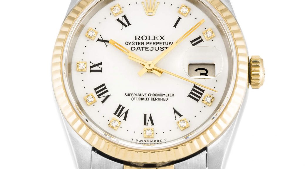 RÉPLIQUE ROLEX DATEJUST 16233 CADRAN BLANC