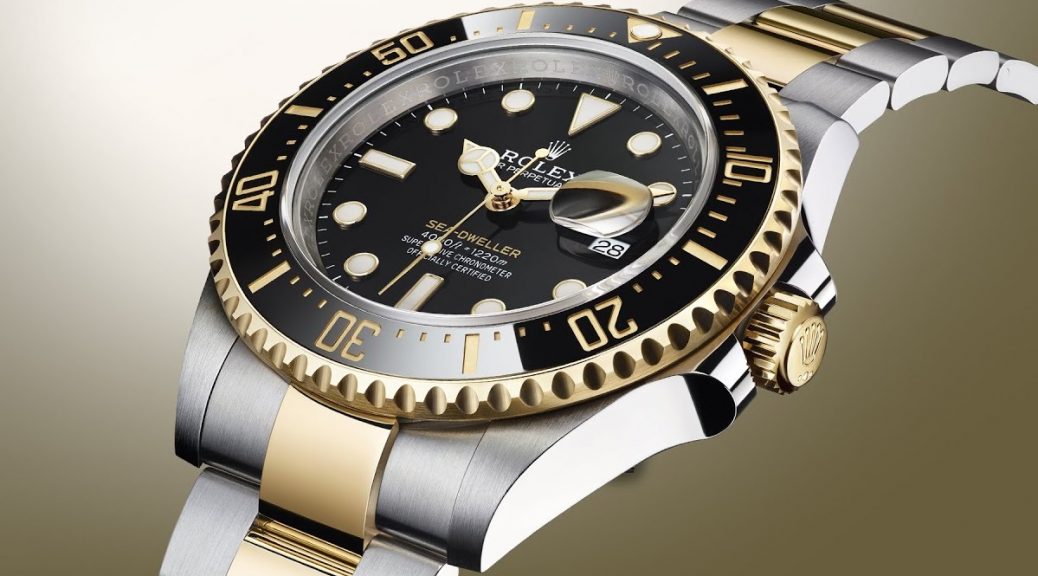 DEUX RÉPLIQUES DE MONTRES « ROLESOR »: SUBMARINER 116613LN VS SEA-DWELLER 126603