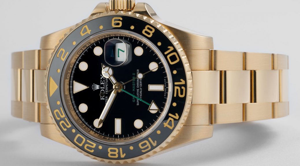 LUXURY REPLICA WATCH, ROLEX GMT-MASTER II 116718LN