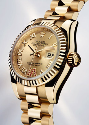 Revue sur les répliques de montres Rolex Lady-Datejust 178278 en vente