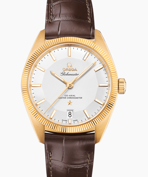 Omega Constellation replique montre suisse bon marché avec des boîtiers en or jaune à prix réduit pour le nouveau 2022